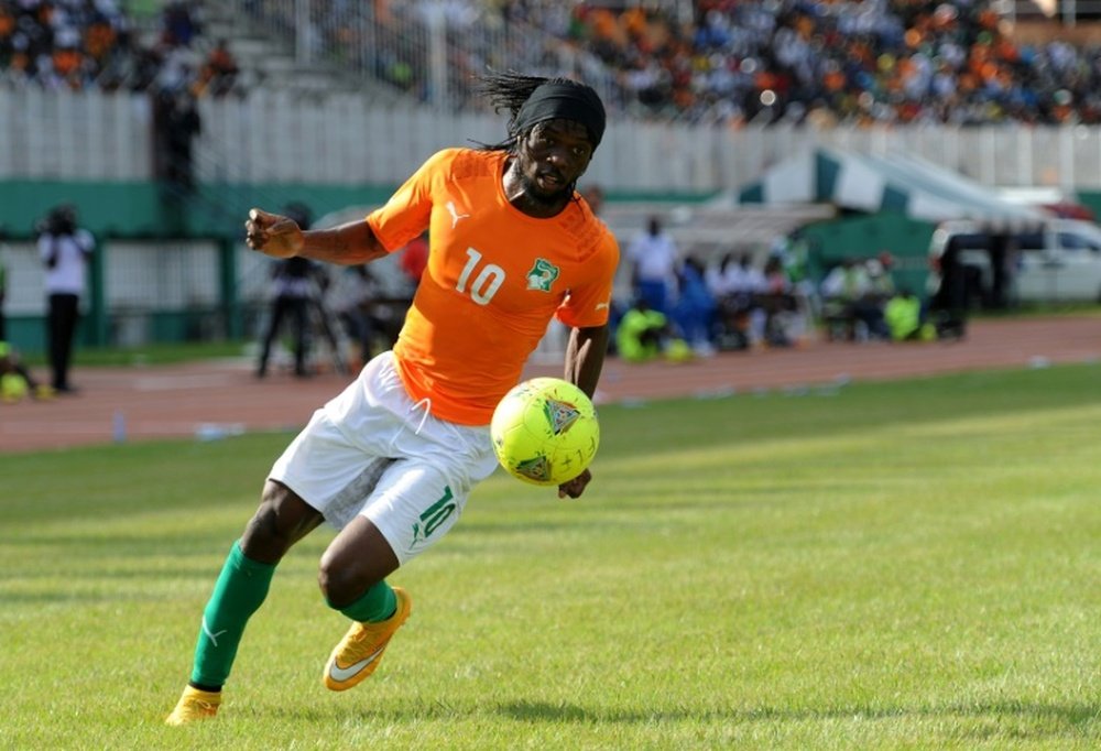 La liste de la Côte d'Ivoire pour les amicaux contre la Belgique et le Japon. AFP