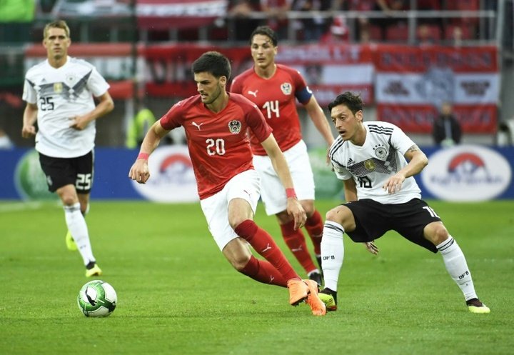 Áustria 2 - 1 Alemanha: fora de casa campeã do mundo leva virada
