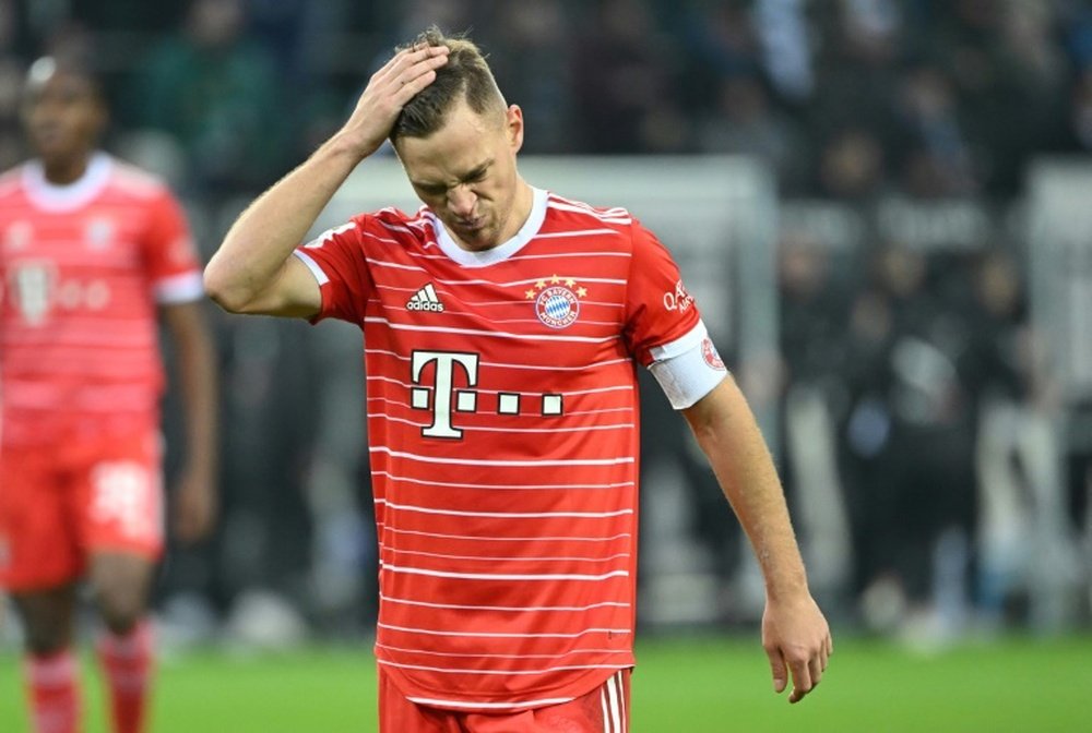 El Bayern cambia su discurso con Kimmich. AFP