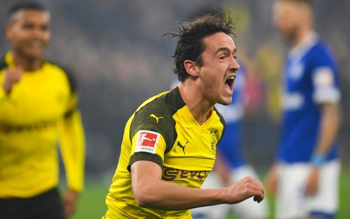 Al Borussia no se le quita la sonrisa