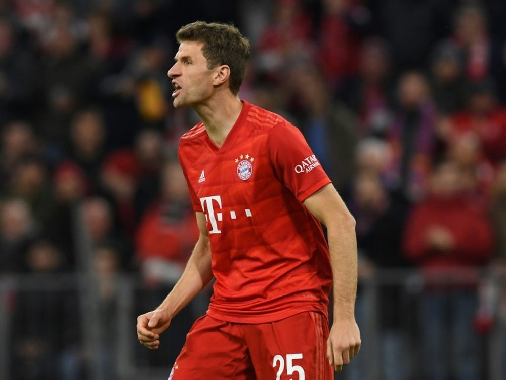 Thomas Muller, vers une prolongation avec le Bayern ? AFP