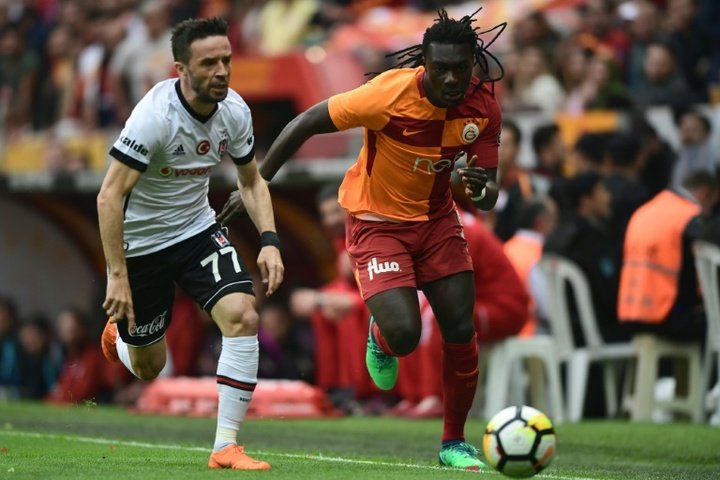 Gomis quitte Galatasaray : 