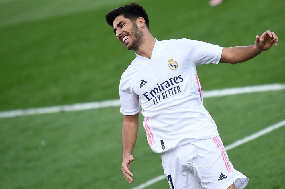 Asensio doit faire plus. AFP