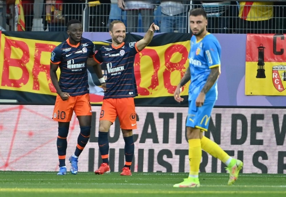 Lens acabou perdendo por 1 a 0. AFP