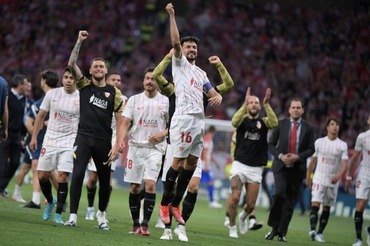 Le Real trébuche, le Barça termine deuxième, et Séville file en Ligue des champions. AFP