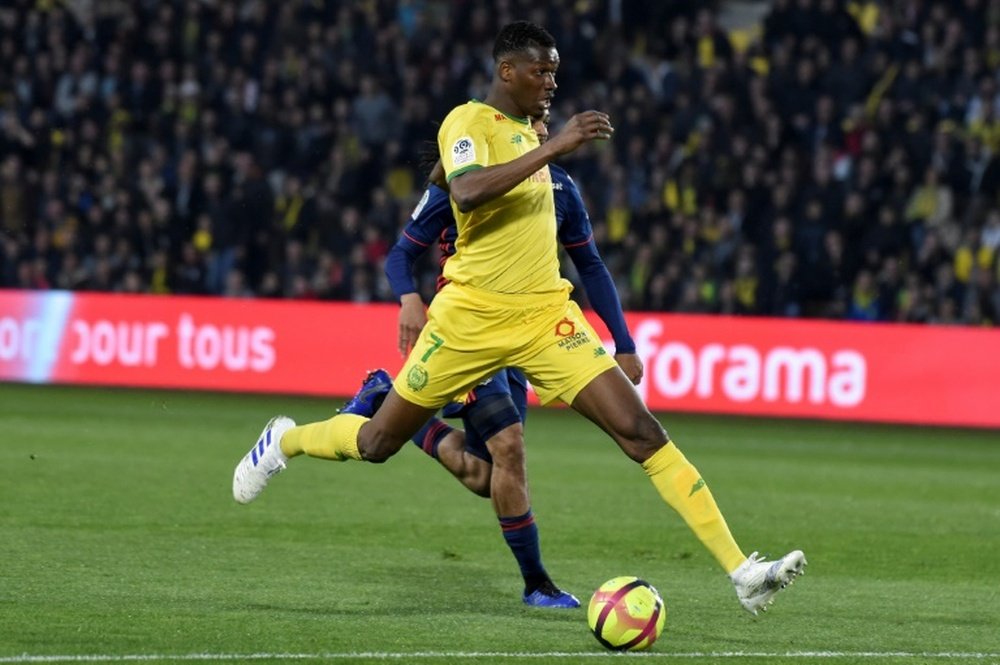 Coulibaly fait rêver Nantes. AFP