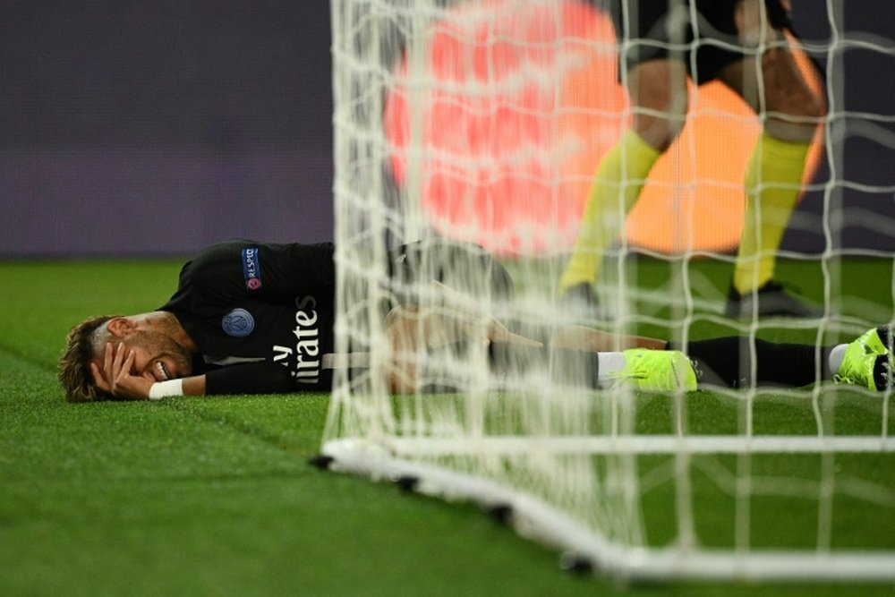 La première blessure de 'Ney', raison du divorce entre le PSG-Neymar. AFP