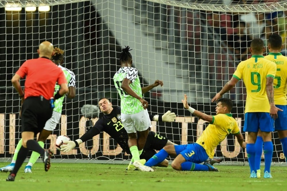 Joe Aribo jugará la Copa África con Nigeria. AFP