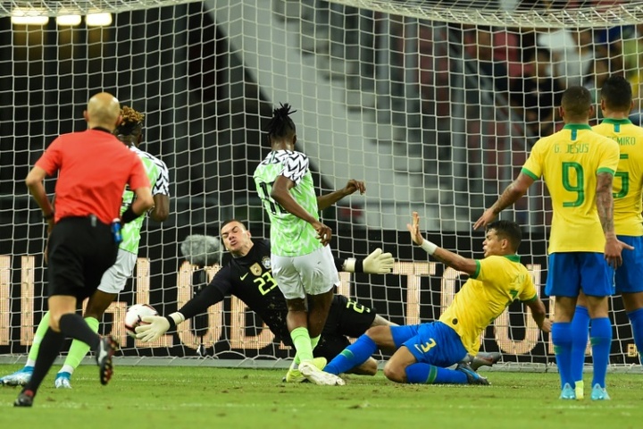 Joe Aribo jugará la Copa África con Nigeria. AFP