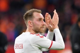 A Eriksen le gustaría estar en la élite más alta. AFP