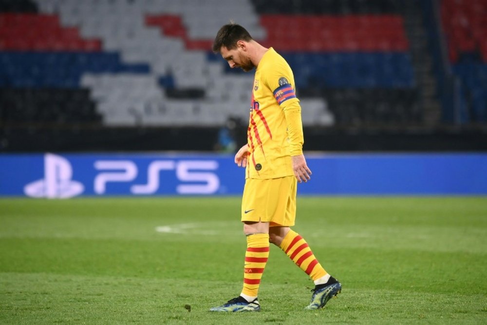 Messi attendra la fin de la Liga pour négocier avec le Barça. AFP
