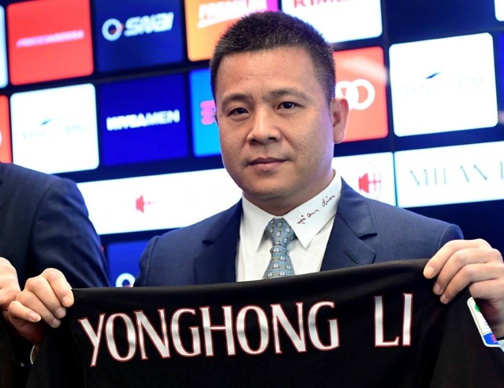Li Yonghong no es lo que dice ser. AFP