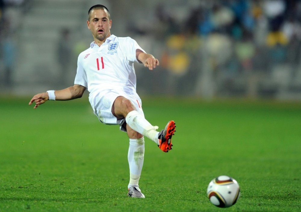 Joe Cole, descartado para dirigir a Inglaterra Sub 21. AFP/Archivo