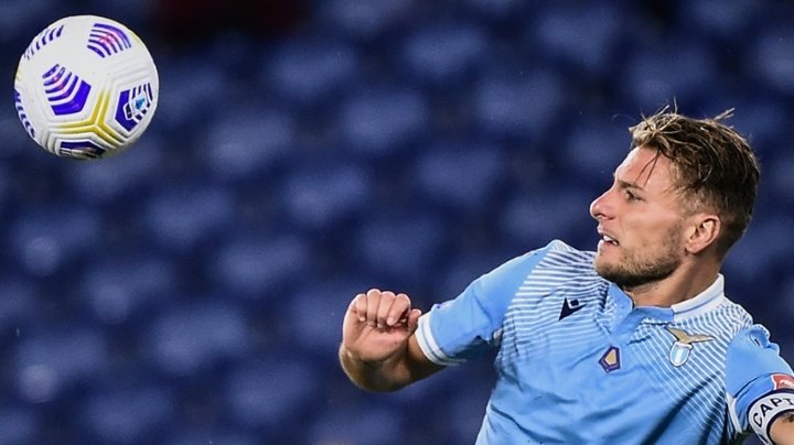 Lazio ace Immobile tackles past demons on Dortmund return