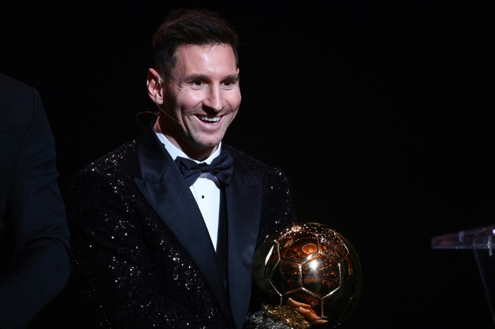 Leo Messi superó a Lewandowski por 33 puntos. AFP