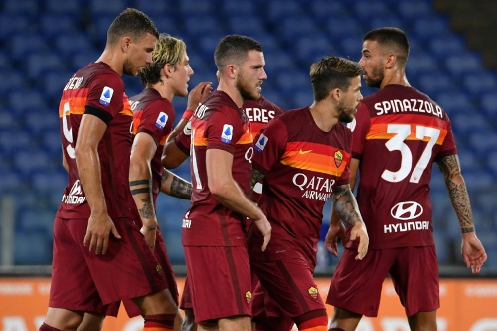 Roma have been awarded a 3-0 loss. AFP