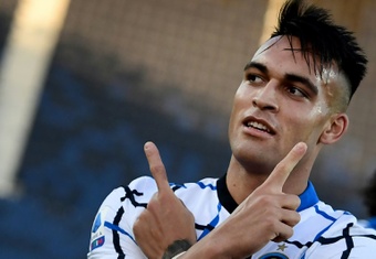 Lautaro's departure from Inter is closer than ever. AFP