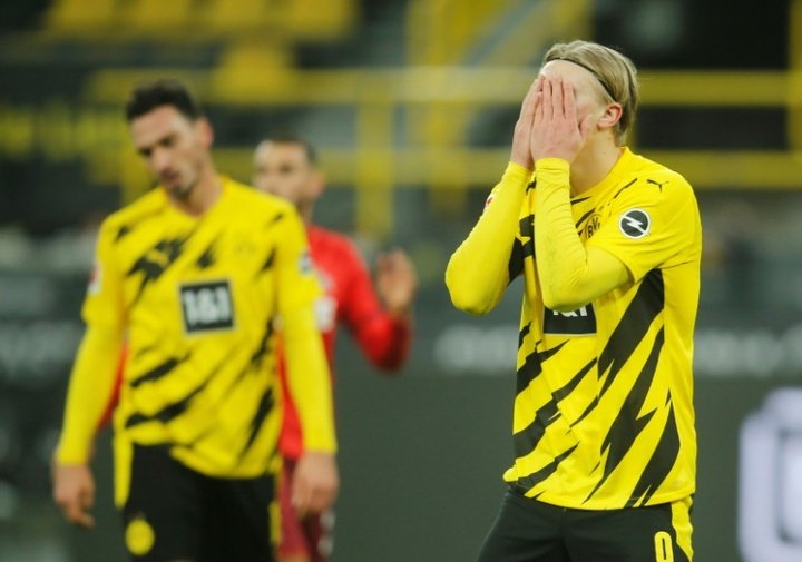 Bajón para el Borussia: Haaland, lesionado y baja hasta 2021