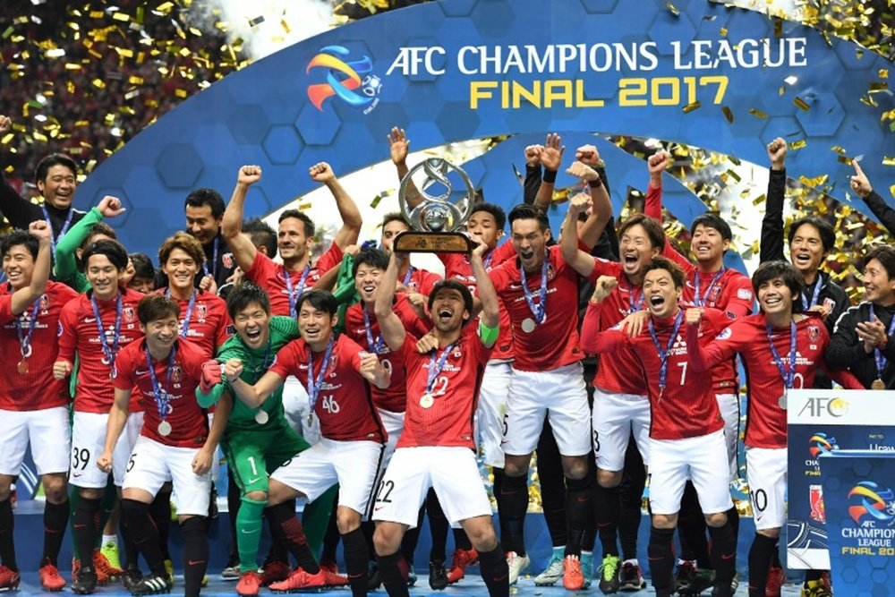Japan's Reds crowned Asian kings after Al Hilal win. AFP