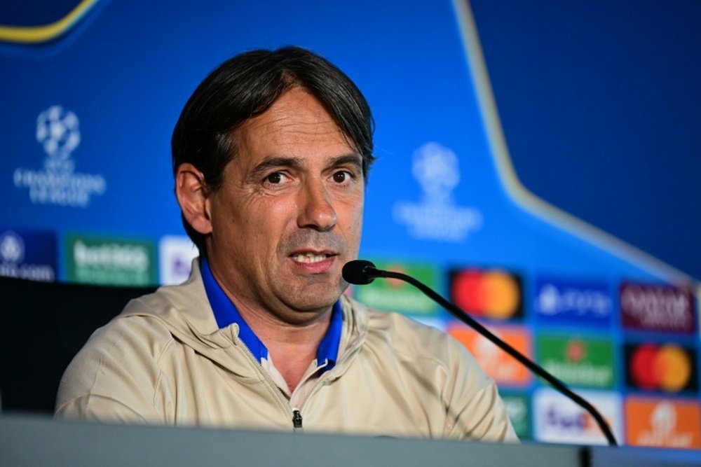 Inzaghi highlighted his side's character in their World Cup opener against Real Madrid. AFP