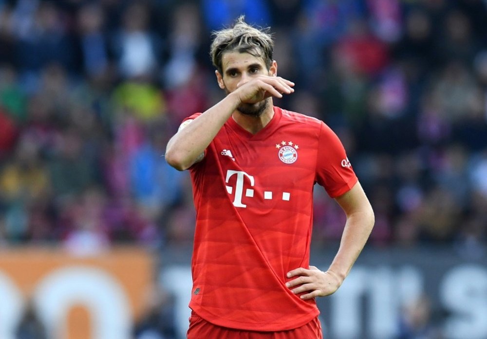Javi Martinez quittera le Bayern à la fin de la saison. AFP