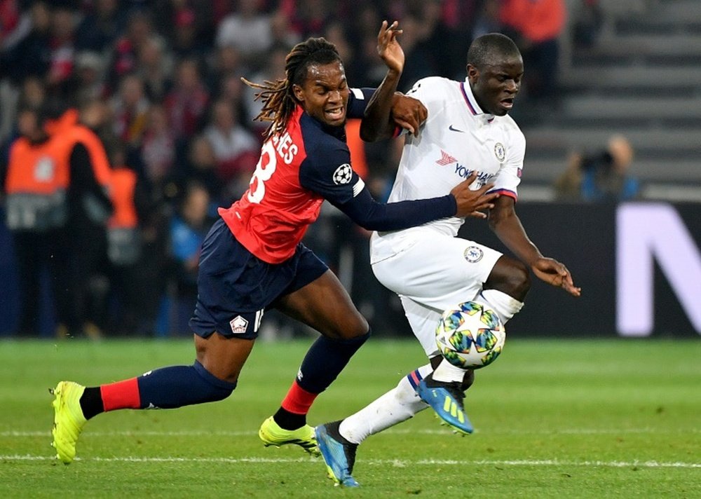 Renato Sanches continue sa montée en puissance. AFP