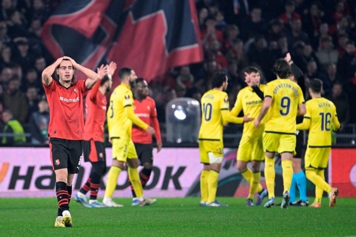 Villarreal reach Europa League last 16 with dramatic win over Rennes