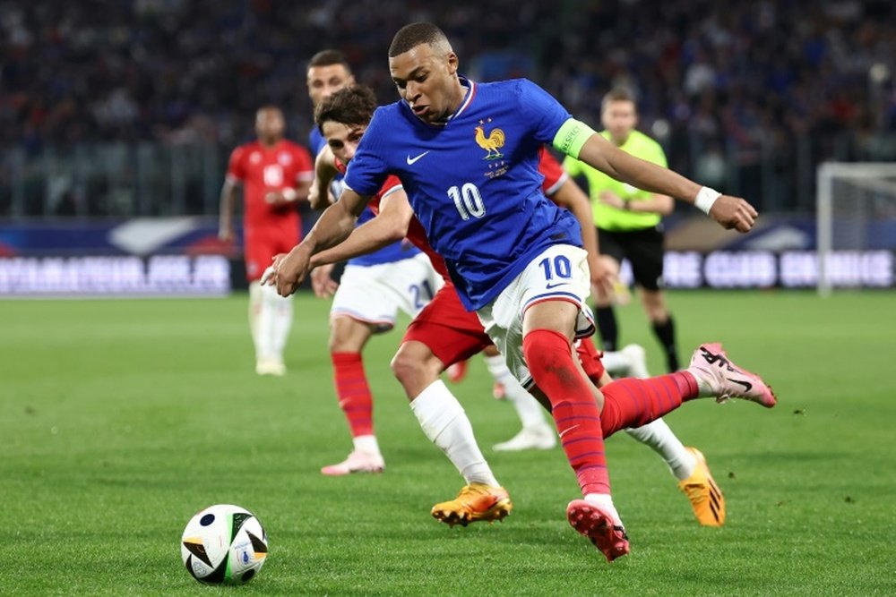 Max Eberl criticó el fichaje de Kylian Mbappé por el Real Madrid. AFP