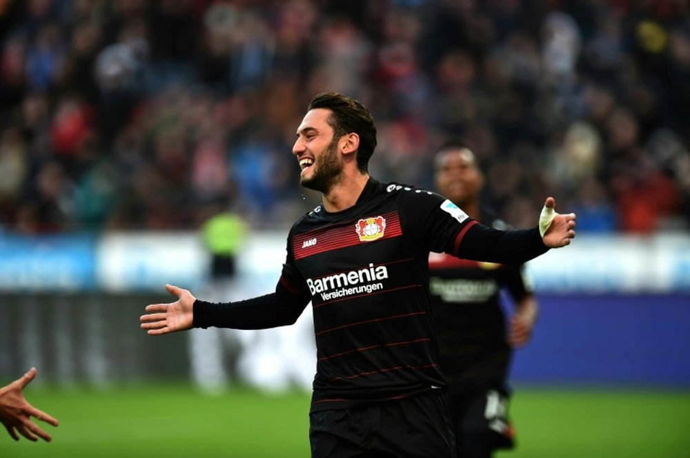 El Augsburgo recibe la visita en su feudo del Bayer Leverkusen. AFP