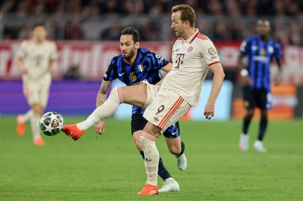 Kane avverte l'Inter. AFP