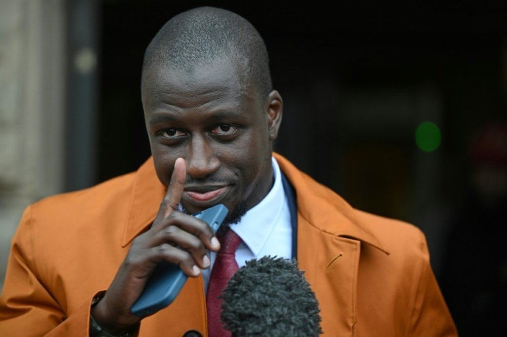 Benjamin Mendy jugé non-coupable de viol et de tentative de viol. afp