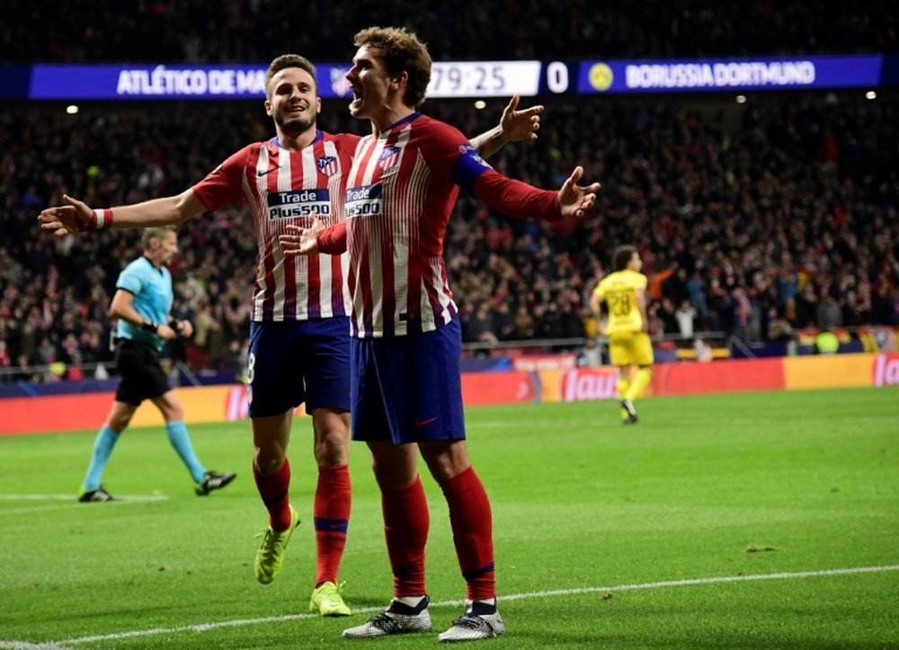 Atletico Madrid have ruled out selling Joao Felix. AFP