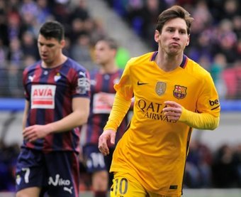 Espagne : Messi déchaîné, le Barça enchaîne