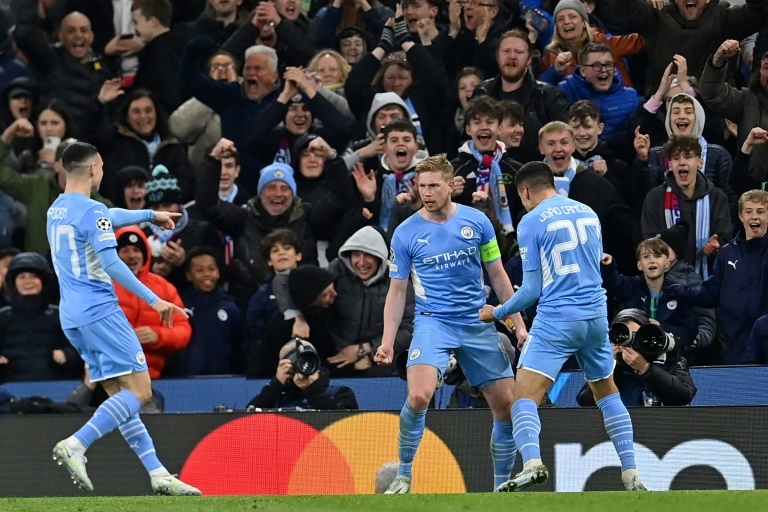 Man City sweep aside Bournemouth after red hot first half display
