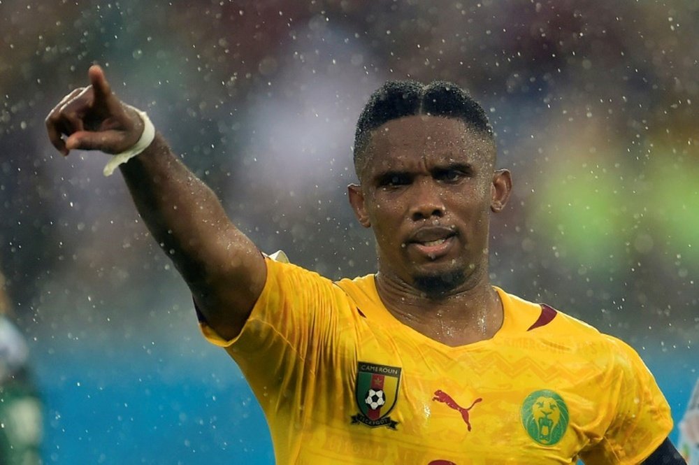 Eto'o to retire? 'The end, towards a new challenge!' AFP
