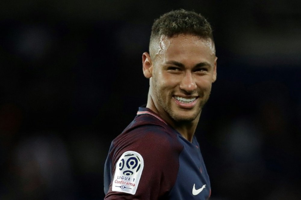 L'attaquant star du PSG Neymar lors du match face à Toulouse au Parc des Princes, le 20 août. AFP