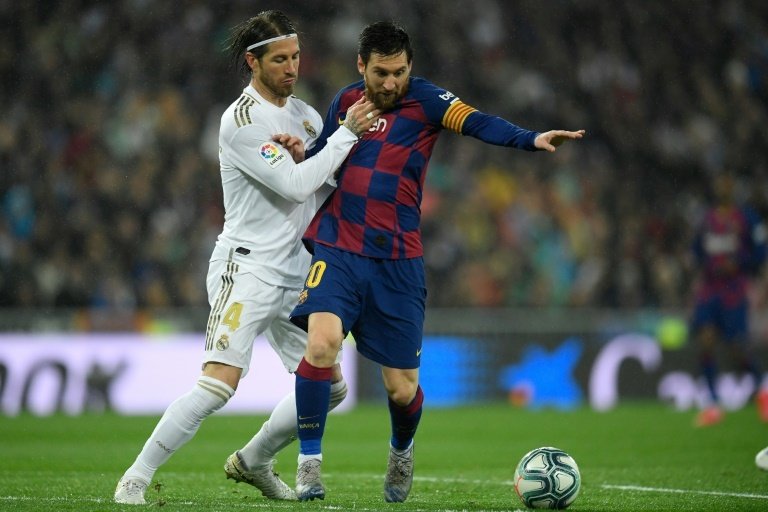 Messi se abrió en una charla con su sobrino Tomás. AFP