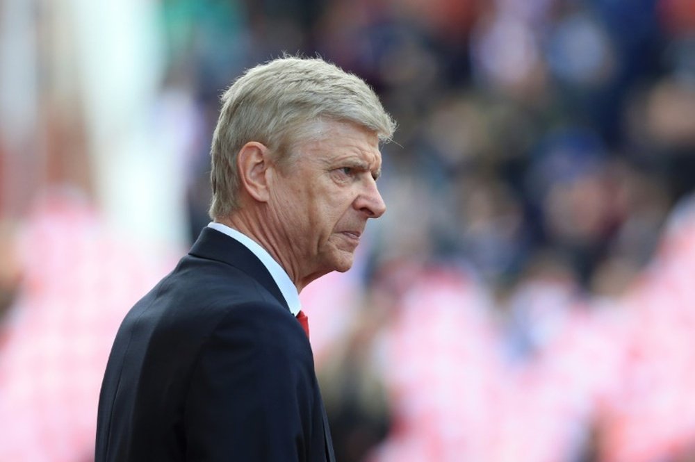 Arsenal scored a goal, according to Wenger. AFP