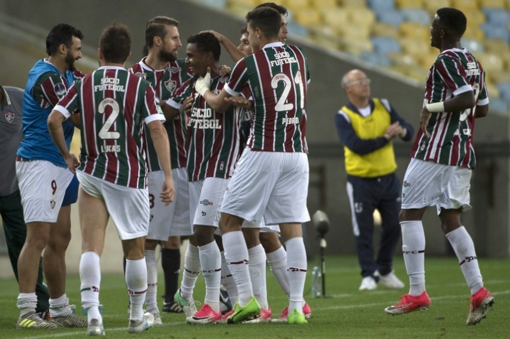 Tragedia para Fluminense. AFP