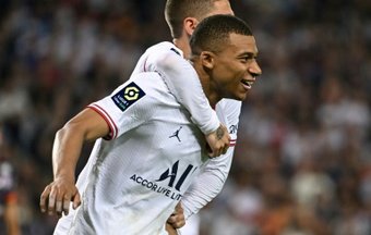 Mbappe has reportedly decided to renew at PSG. AFP