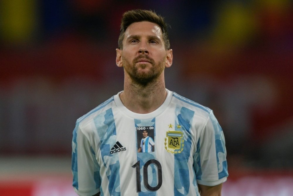 Solari : Messi mérite de gagner un titre avec l'Argentine. afp