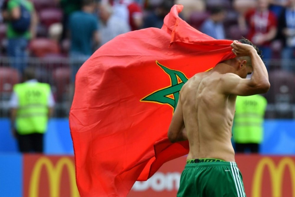Le Maroc sort par la petite porte contre le Bénin. AFP