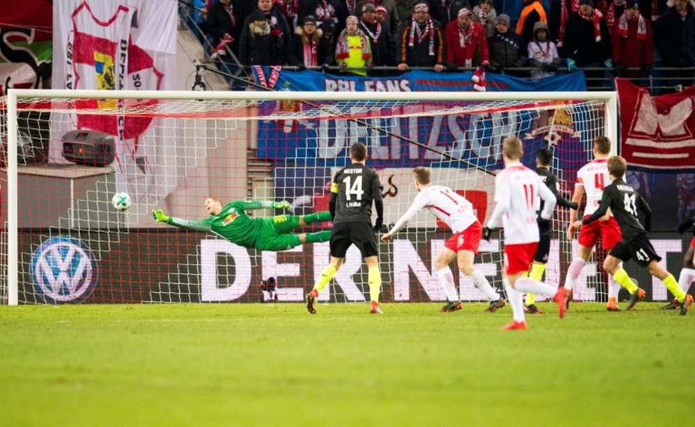 El Köln remontó un resultado adverso. AFP