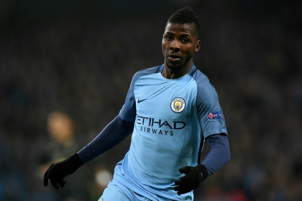 Kelechi Iheanacho has been praised by Wes Morgan and Craig shakespeare. AFP