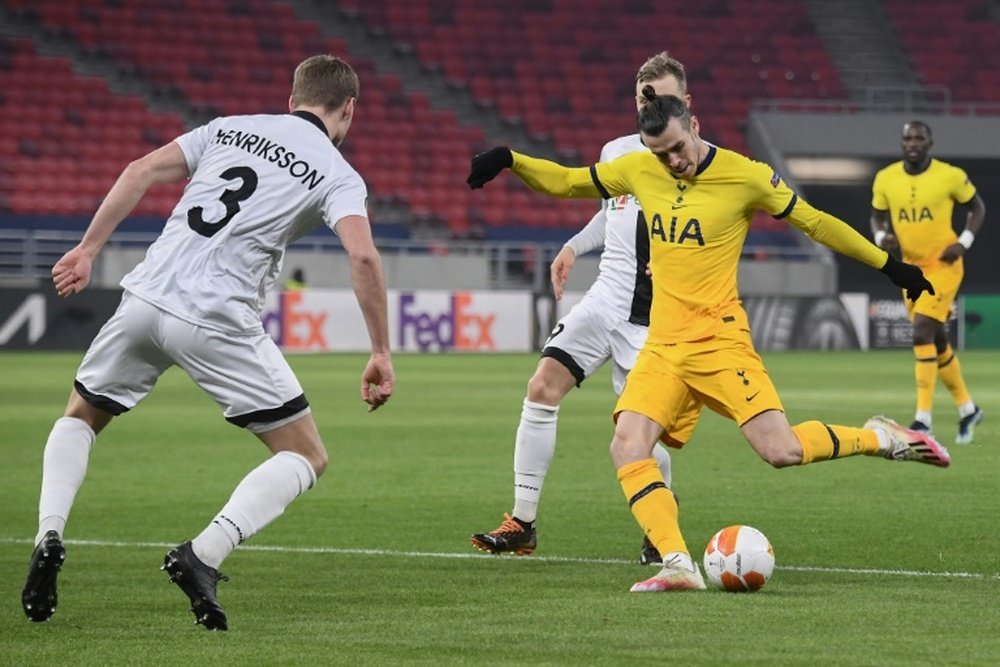 El Tottenham ganó en la ida por 1-4. AFP