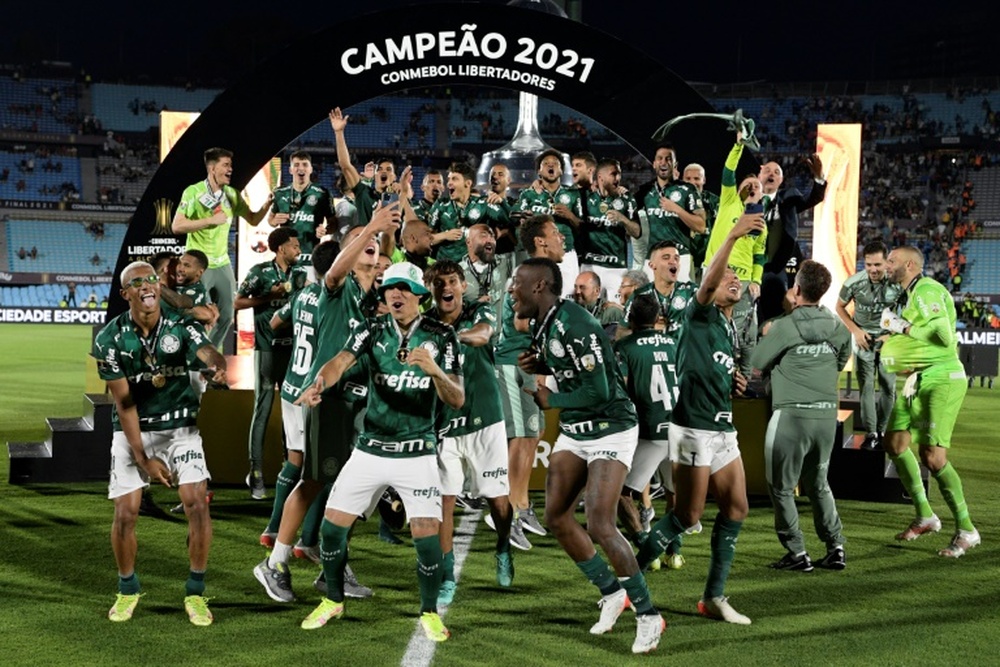 Palmeiras conta com Anderson Barros, e dirigente toca planejamento de 2022. AFP