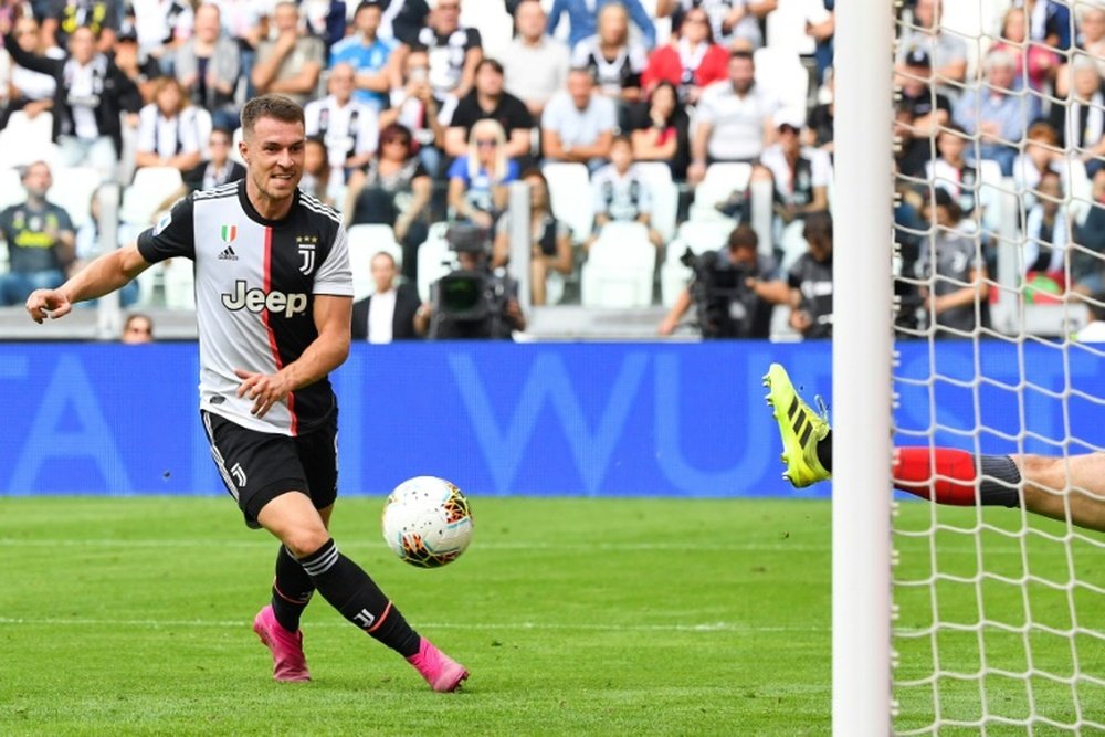Wales midfielder Aaron Ramsey will miss the Slovakia tie