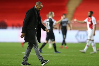 Thierry Henry es el segundo técnico de la Selección Belga. AFP