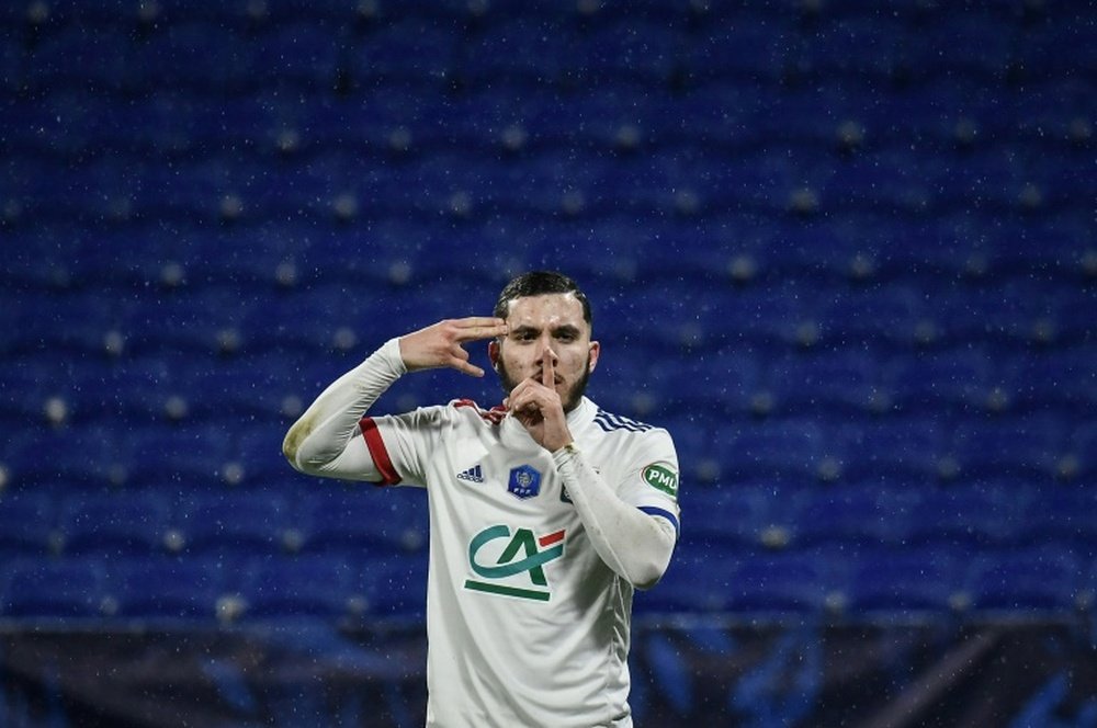 L'appel du pied de Rayan Cherki au Real Madrid. afp