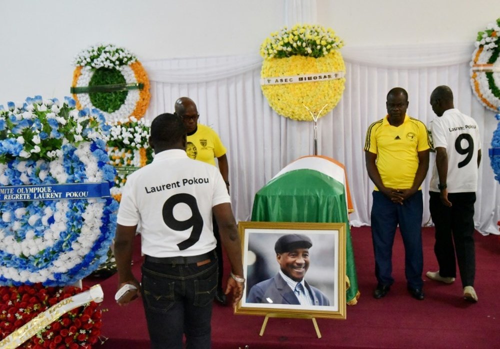 Les Ivoiriens participent depuis une semaine à plusieurs cérémonies d'hommage. AFP